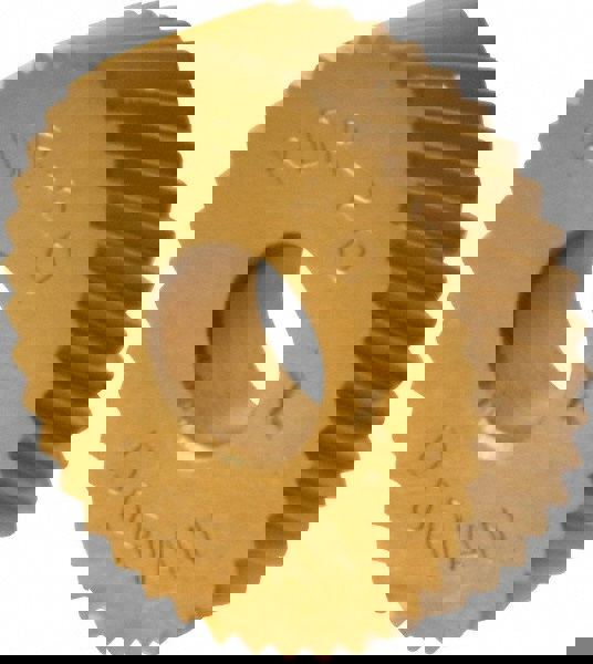 Standard Knurl Wheel: 3/4