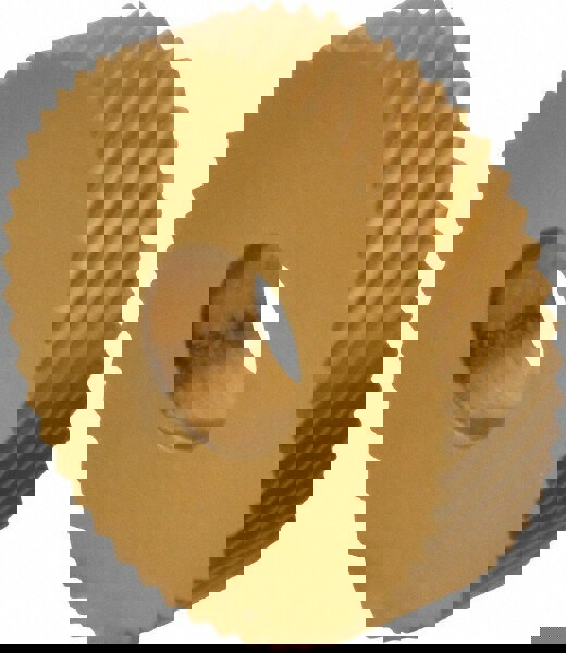 Standard Knurl Wheel: 3/4