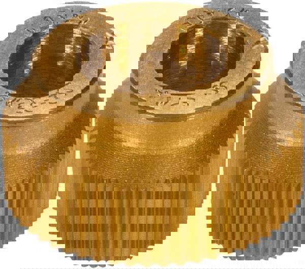 Standard Knurl Wheel: 1/2