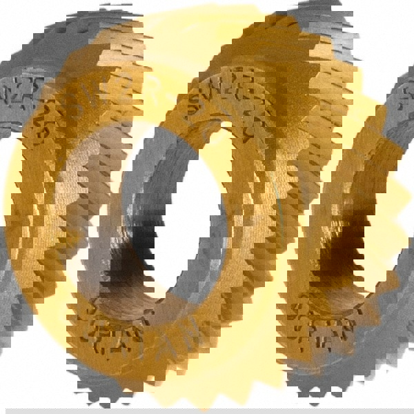 Standard Knurl Wheel: 1/2