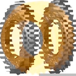 Standard Knurl Wheel: 1/2