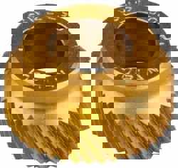 Standard Knurl Wheel: 1/2