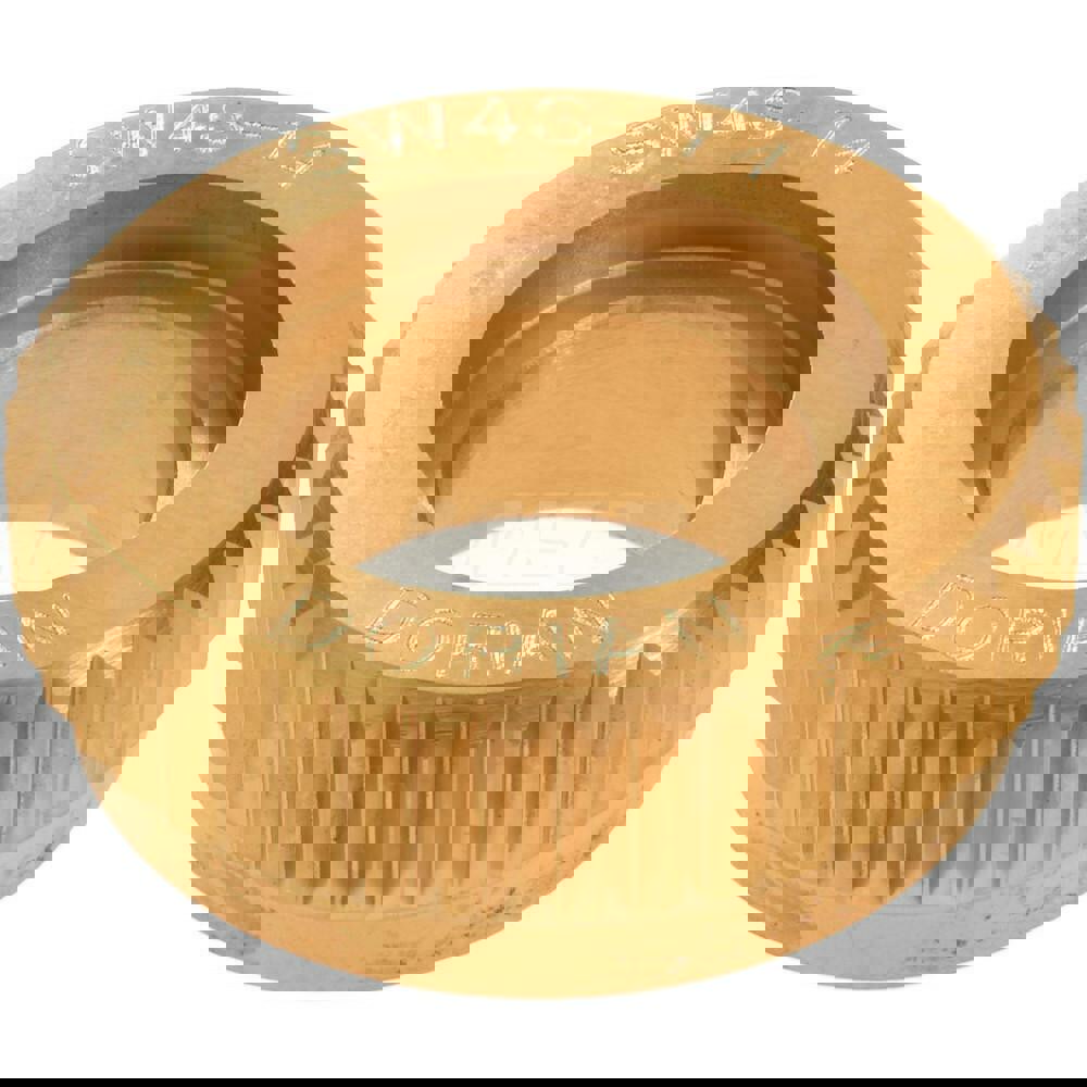 Beveled Face Knurl Wheel: 1