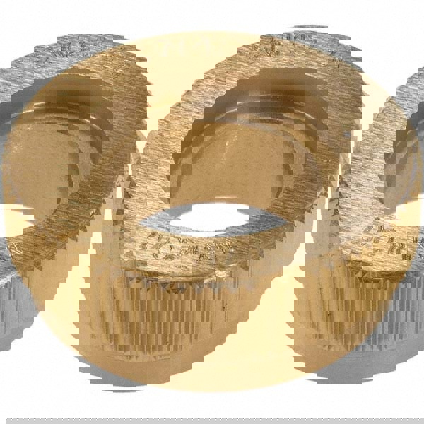 Beveled Face Knurl Wheel: 1