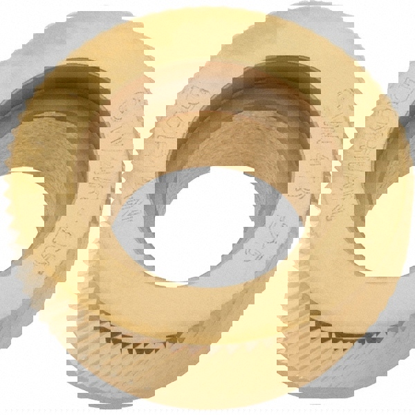 Beveled Face Knurl Wheel: 1