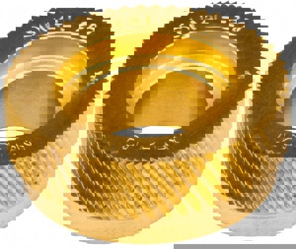 Standard Knurl Wheel: 1