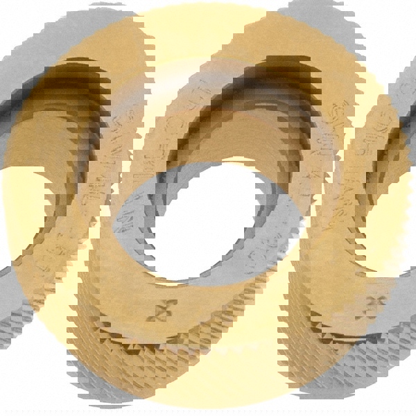 Knurl Wheel: 90 &deg; Tooth Angle, 30 TPI