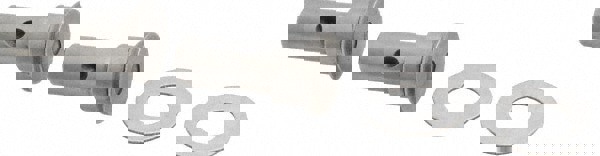 2 Pin, 2 Wheel Knurl Set