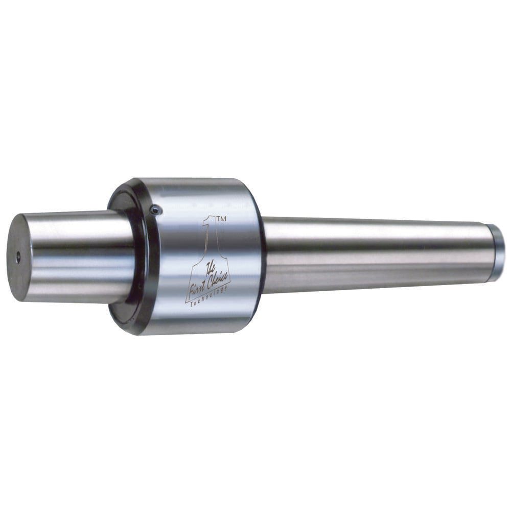 Live Center: Morse Taper Shank, 2.01