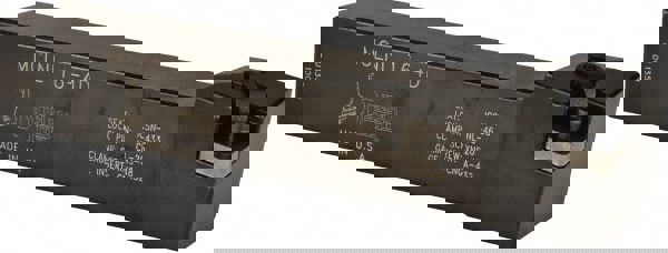 LH MCLN -7&deg; Negative Rake Indexable Turning Toolholder