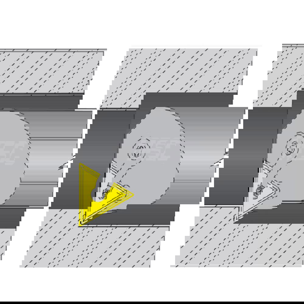 Indexable Boring Bar: S12S-MTFNR-3, 1