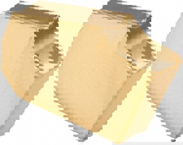 Cutoff Insert: SGTN3 DASK25B, Carbide, 3.1 mm Cutting Width