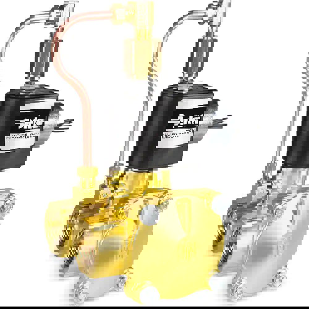 Solenoid Valve: 3-Way, 3/8