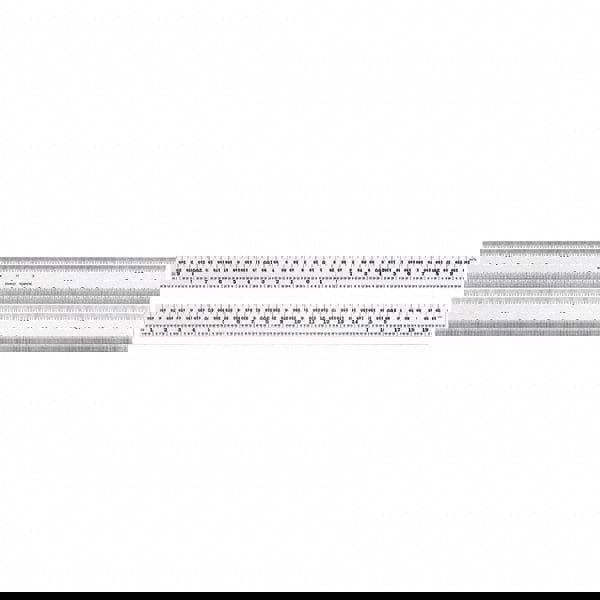 Steel Rule: 19-1/2