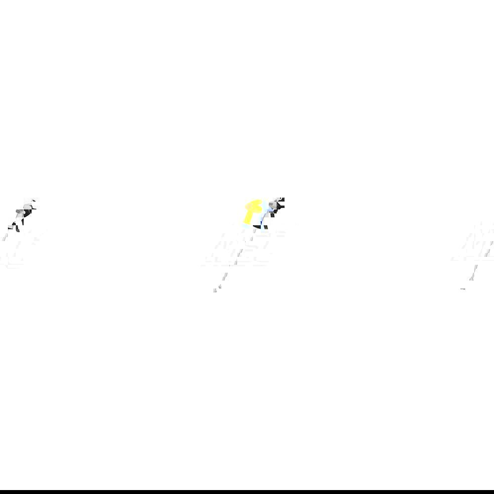 BLUE/YELLOW PRO 1 SPRAYHEAD