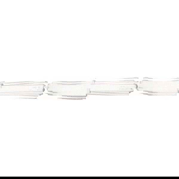 7340000221316, SKILCRAFT Plastic Flatware, Type III, Knife, White, 100/Pack