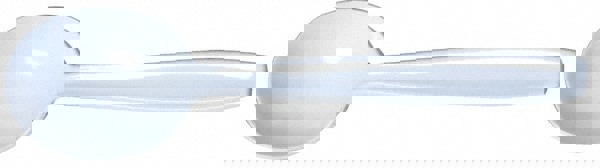 SPOONS, BOUILLON, PLASTIC, TYPE III HEAVY DUTY, WHITE, 5-1/2