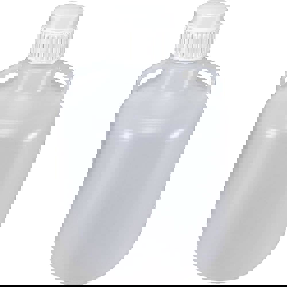 Jars, Bottles & Jugs; Container Type: Carboy ; Body Material: HDPE ; Material Family: Plastic ; Body Color: Clear ; Color: Clear; White ; Volume Capacity: 10 L