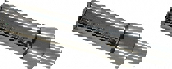 Taper Drill Chuck Arbor: JT6 Mount Taper, R8 Shank Taper