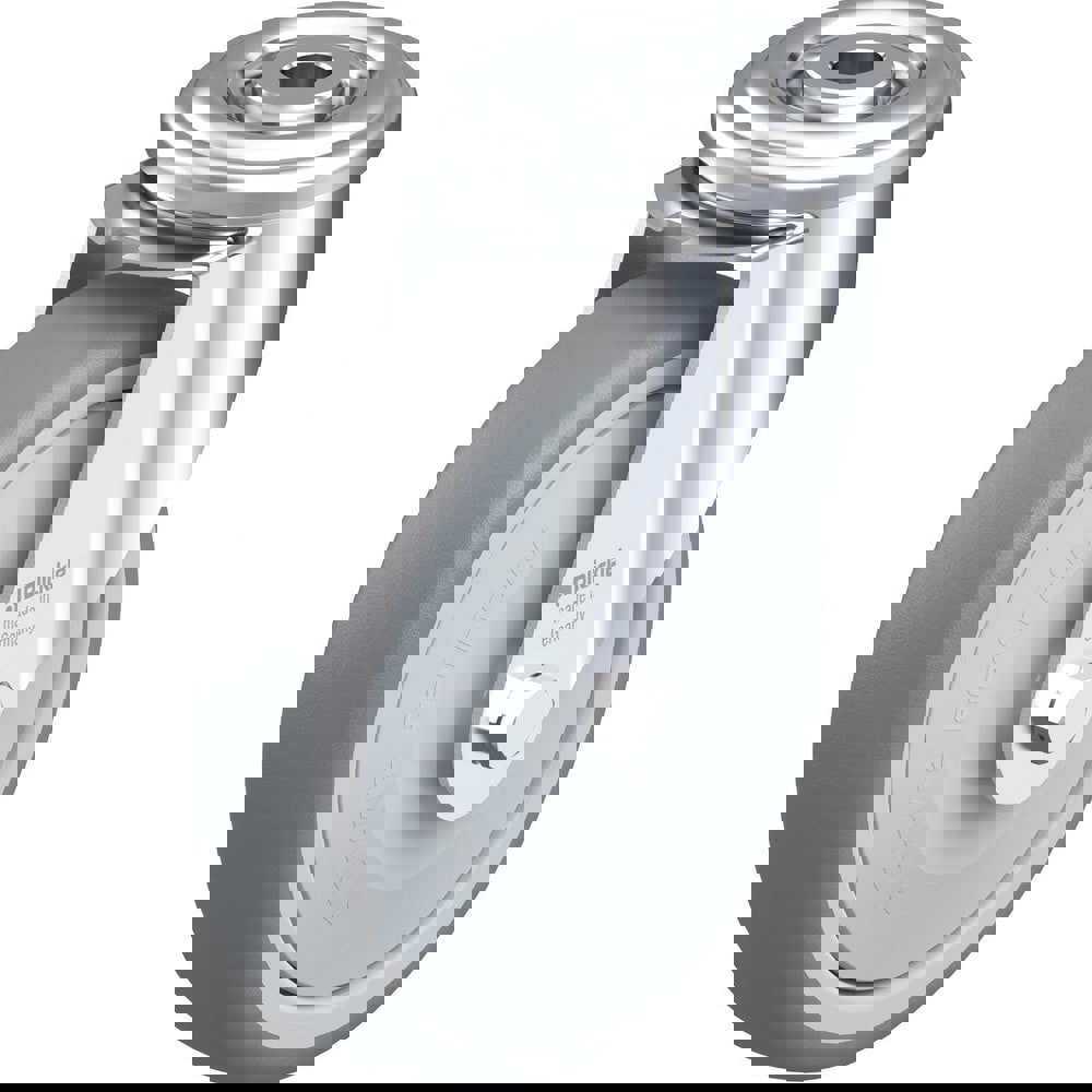 Standard Casters; Mount: Hollow Kingpin ; Caster Type: Swivel ; Brake Type: No Brake ; Bearing Type: Precision Ball ; Style: Single Ball ; Wheel Diameter (Inch): 5