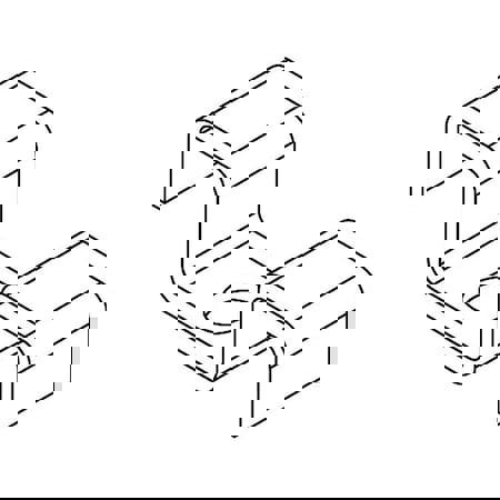 Heated Snow Matting Accessories; Type: Clip ; Length (Inch): 1-1/2 ; Color: Silver ; For Use With: All Fibergrate Anti-Slip Grating ; Beveled Edging: No ; Description: Clip Only M-4 316SS (25)