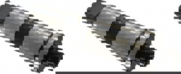 Threaded Drill Chuck Arbor: 3/8-24 Threaded Mount, 2MT Shank Taper