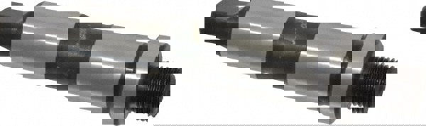 Threaded Drill Chuck Arbor: 1/2-20 Threaded Mount, 2MT Shank Taper