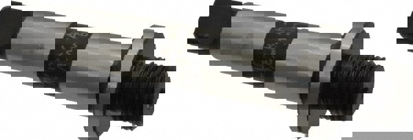 Threaded Drill Chuck Arbor: 5/8-16 Threaded Mount, 2MT Shank Taper