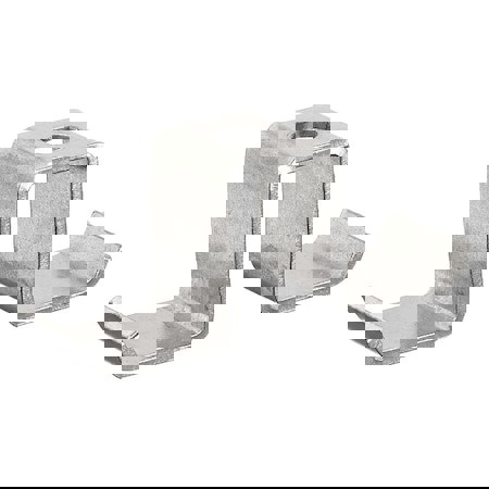 Heated Snow Matting Accessories; Type: Clip ; Length (Inch): 1-1/2 ; Color: Silver ; For Use With: All Fibergrate Anti-Slip Grating ; Beveled Edging: No ; Description: Clip Only MI60 316SS (25)