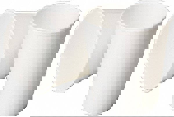 CUP, PAPER, HOT, WHITE, 10 OZ