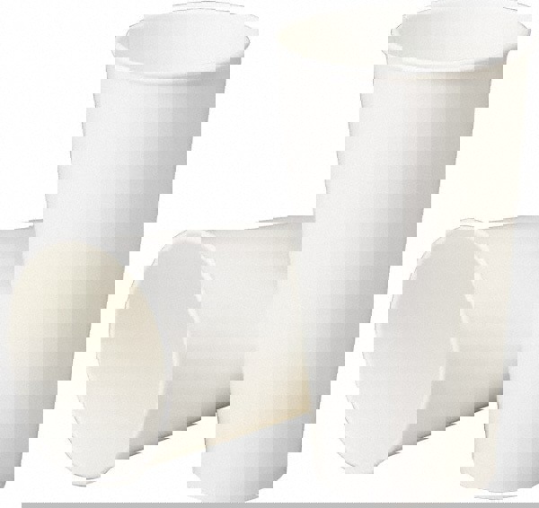 CUP, DISPOSABLE, PAPER, COLD BEVERAGE, WHITE, 21 OZ.