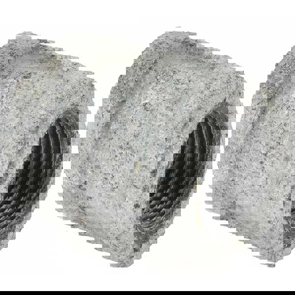 Malleable Iron Pipe Coupling: 3/8