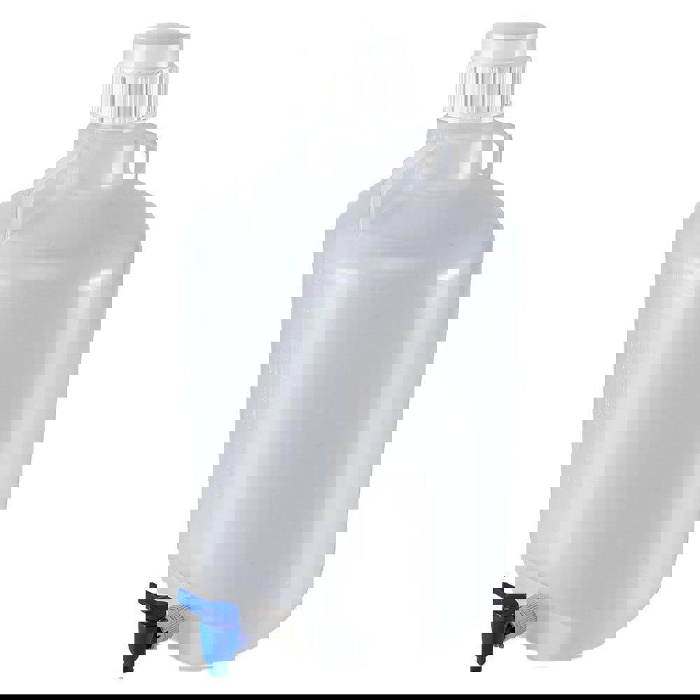 Jars, Bottles & Jugs; Container Type: Carboy ; Body Material: HDPE ; Material Family: Plastic ; Body Color: Clear ; Color: Clear; White ; Volume Capacity: 20 L