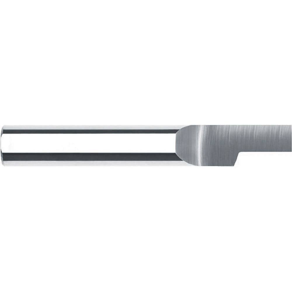 Grooving Tools; Grooving Tool Type: Grooving ; Cutting Direction: Left Hand ; Minimum Hole Diameter (Decimal Inch): 0.2500 ; Groove Width (Decimal Inch): 0.0940 ; Shank Diameter (Inch): 1/4 ; Overall Length (Decimal Inch): 2.5000