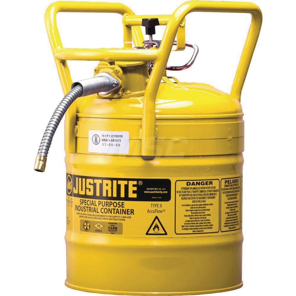 Safety Can: 5 gal, Steel