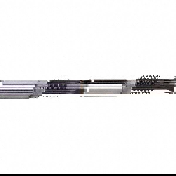 1/2-20 Semi-Bottoming RH 2BX H5 TiAlN Cobalt 4-Flute Straight Flute Machine Tap
