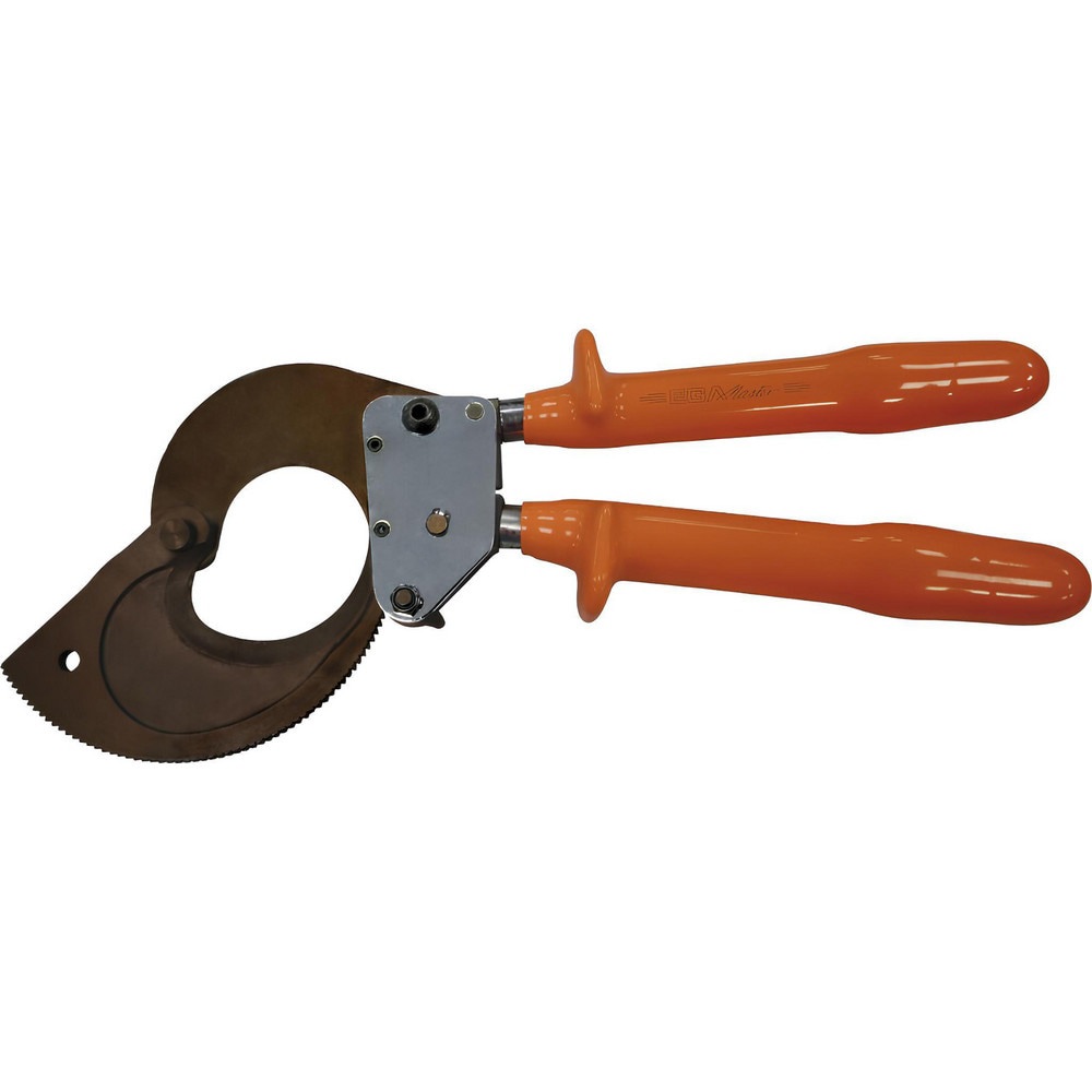 Cutting Pliers; Cutter Type: Cable ; Insulated: Yes ; Application: Clean Cut of Copper and Aluminum ; Type: Cable Cutter ; Jaw Width (mm): 190.00 ; Overall Length (mm): 70.0000