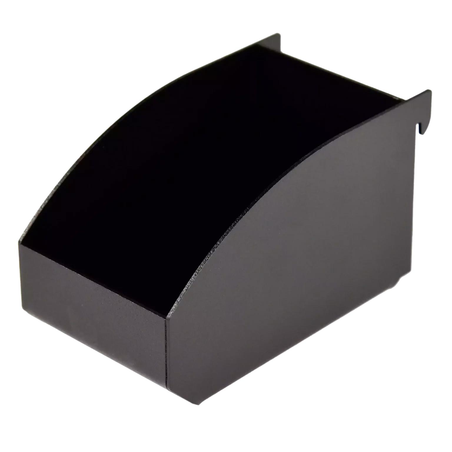 Peg Board Accessories; Type: Bin ; Material: Steel ; For Use With: Gridlok Metal Pegboard/Tool Board ; Overall Length: 5.00 ; Overall Width: 3 ; Includes: (2) 3 in W x 5 in L x 3 in H Gridlok Steel Bin