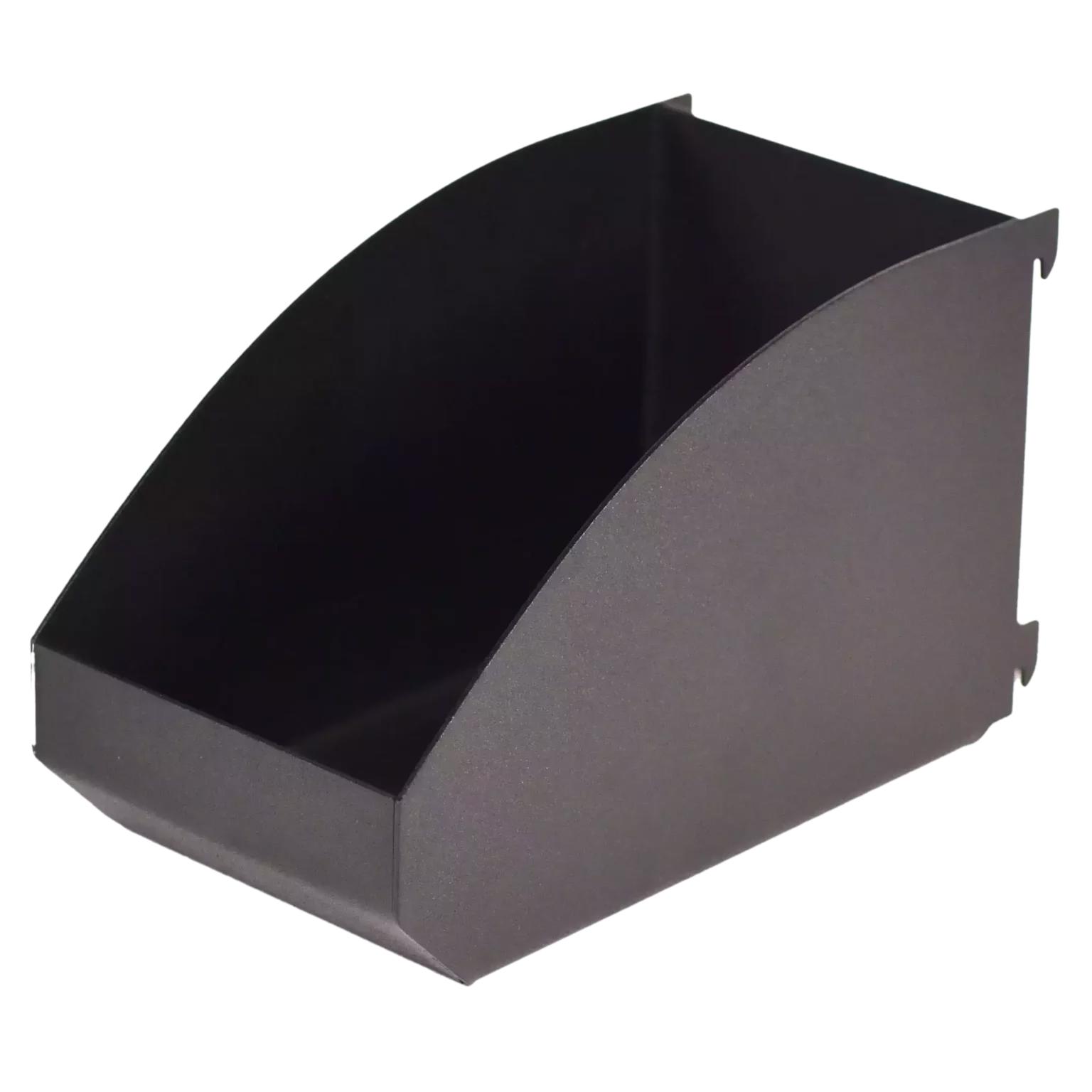 Peg Board Accessories; Type: Bin ; Material: Steel ; For Use With: Gridlok Metal Pegboard/Tool Board ; Overall Length: 8.00 ; Overall Width: 4 ; Includes: (2) 4 in W x 8 in L x 5 in H Gridlok Steel Bin