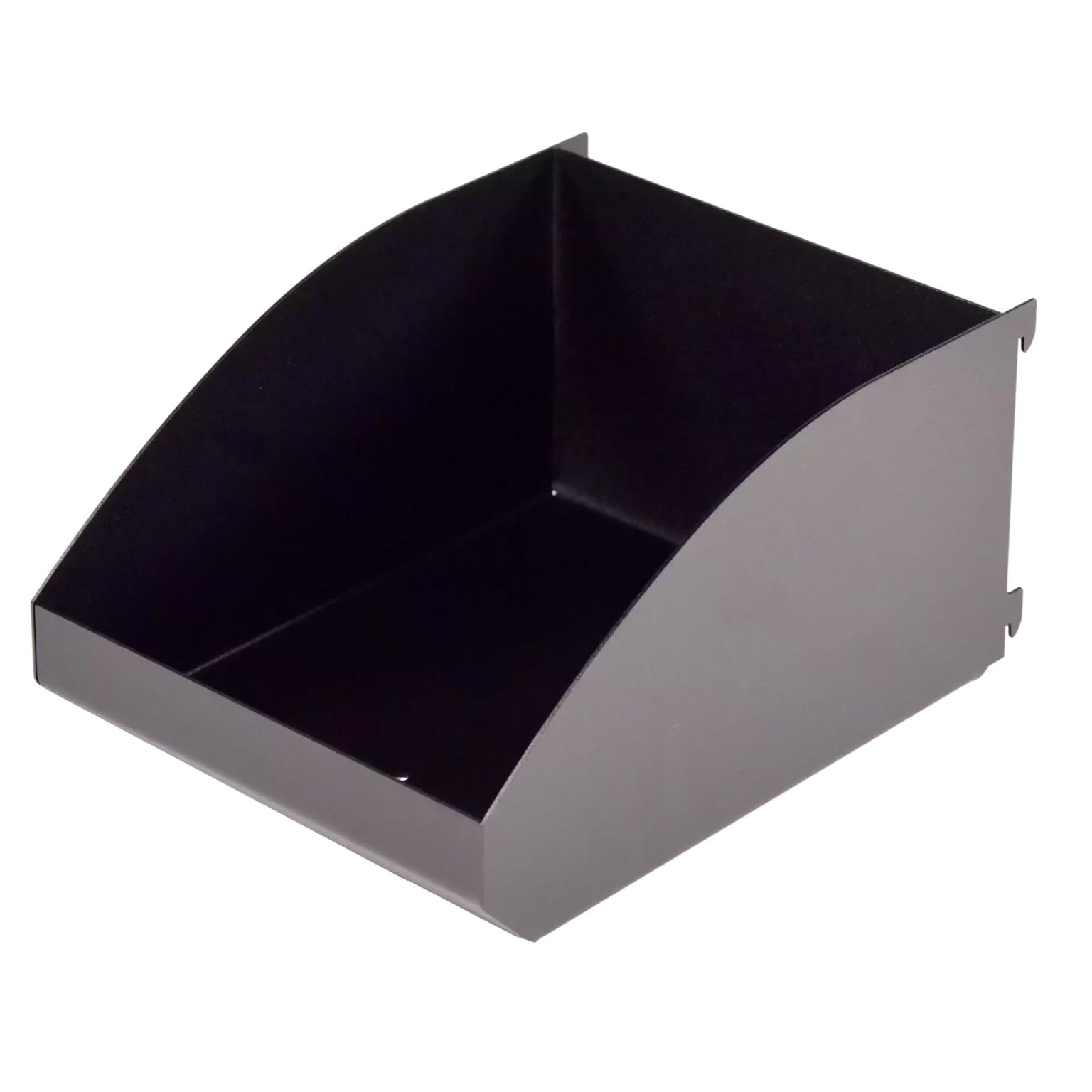 Peg Board Accessories; Type: Bin ; Material: Steel ; For Use With: Gridlok Metal Pegboard/Tool Board ; Overall Length: 10.00 ; Overall Width: 7 ; Includes: (2) 7 in W x 10 in L x 5 in H Gridlok Steel Bin