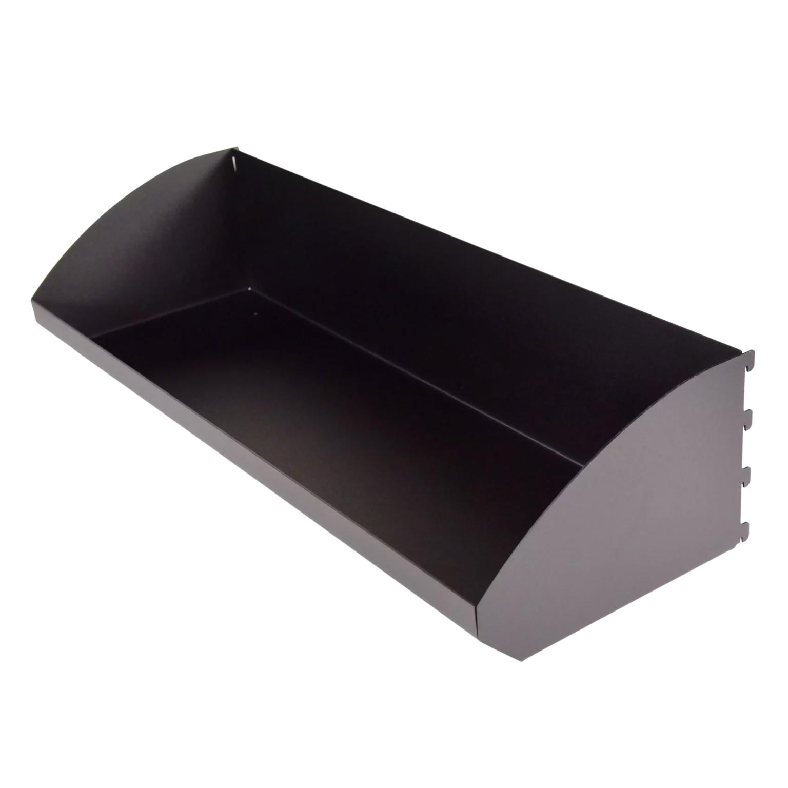 Peg Board Accessories; Type: Bin ; Material: Steel ; For Use With: Gridlok Metal Pegboard/Tool Board ; Overall Length: 10.00 ; Overall Width: 30 ; Includes: (2) 30 in W x 10 in L x 7 in H Gridlok Steel Bin