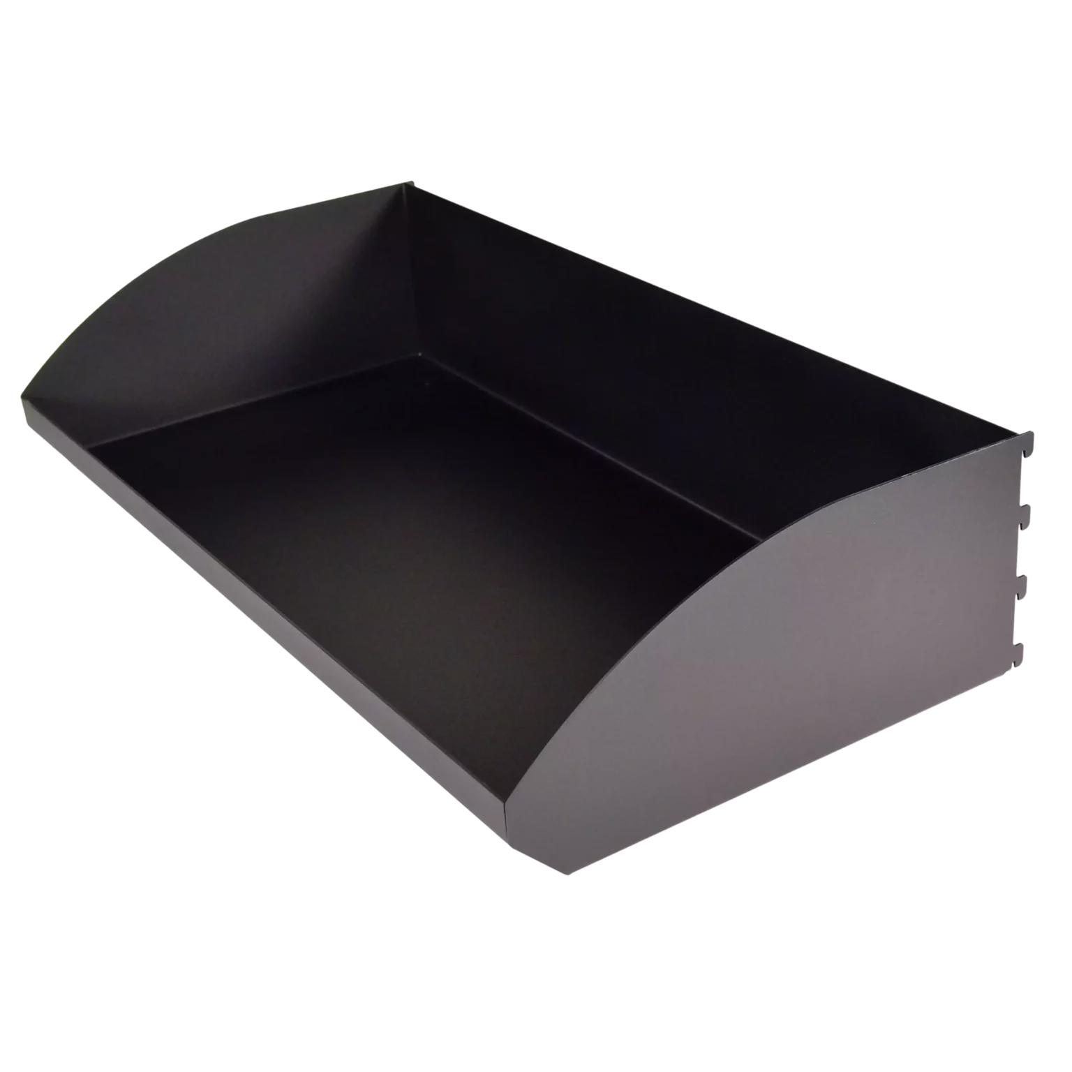 Peg Board Accessories; Type: Bin ; Material: Steel ; For Use With: Gridlok Metal Pegboard/Tool Board ; Overall Length: 15.00 ; Overall Width: 30 ; Includes: (2) 30 in W x 15 in L x 7 in H Gridlok Steel Bin