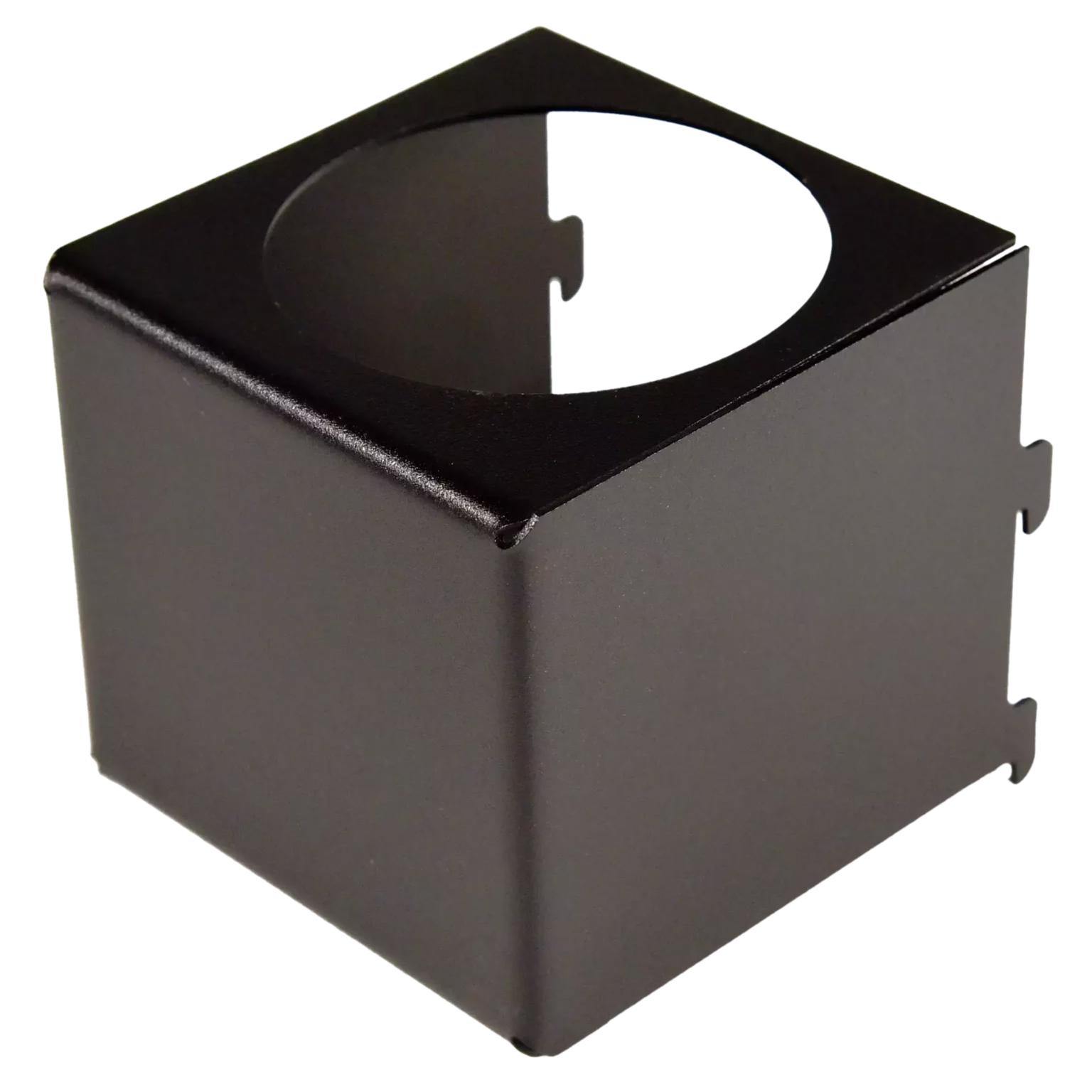 Peg Board Accessories; Type: Spray Can Holder ; Material: Steel ; For Use With: Gridlok Metal Pegboard/Tool Board ; Overall Length: 4.75 ; Overall Width: 5 ; Includes: (2) 3-1/4 in Gridlok Steel Spray Can Holder