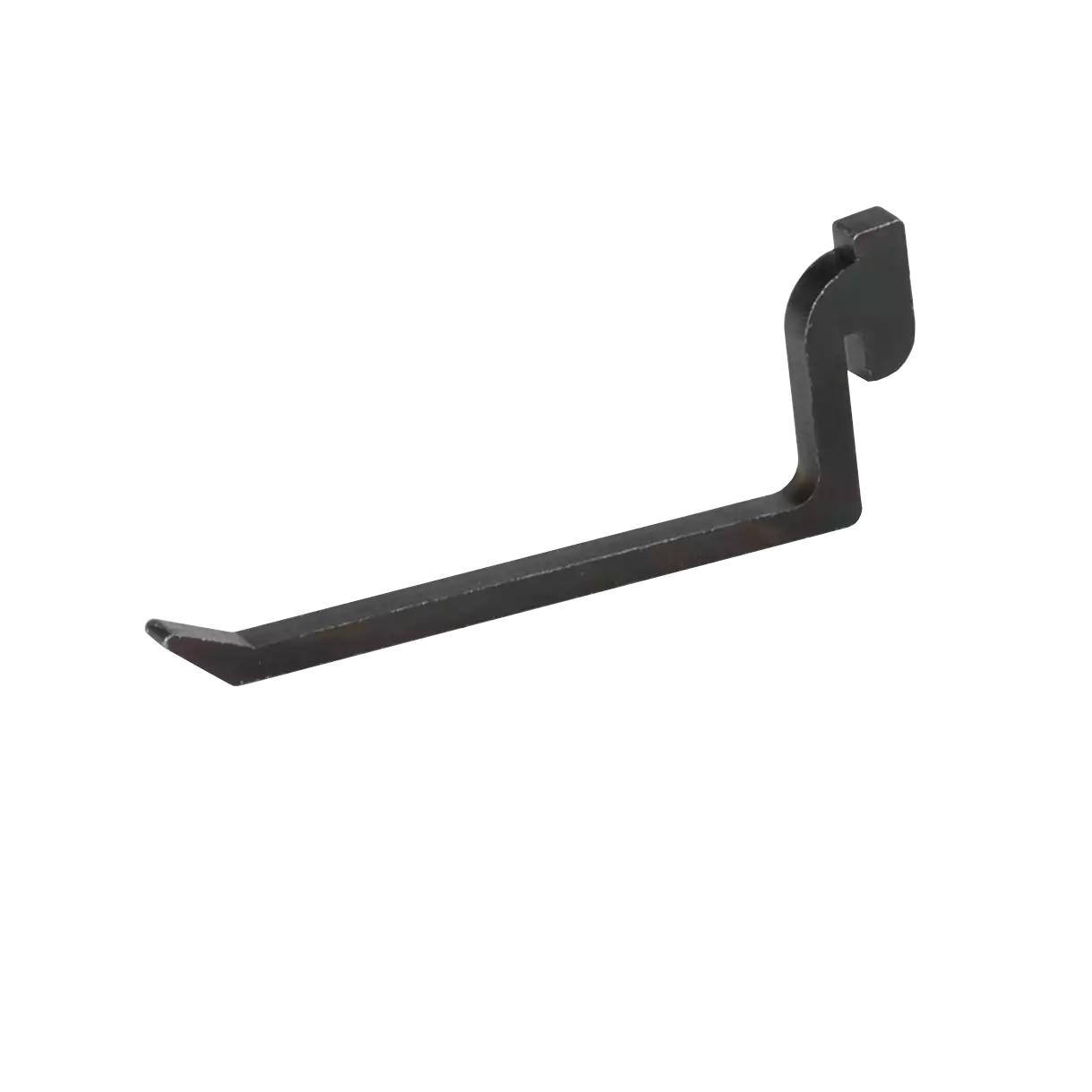 Peg Board Accessories; Type: Standard Hook ; Material: Steel ; For Use With: Gridlok Metal Pegboard/Tool Board ; Overall Length: 3.00 ; Overall Width: 0 ; Includes: (10) 3 in Standard Gridlok Steel Hook