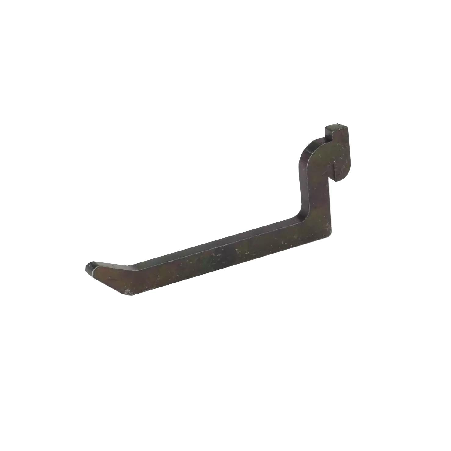 Peg Board Accessories; Type: Industrial Hook ; Material: Steel ; For Use With: Gridlok Metal Pegboard/Tool Board ; Overall Length: 3.00 ; Overall Width: 0 ; Includes: (10) 3 in Industrial Gridlok Steel Hook