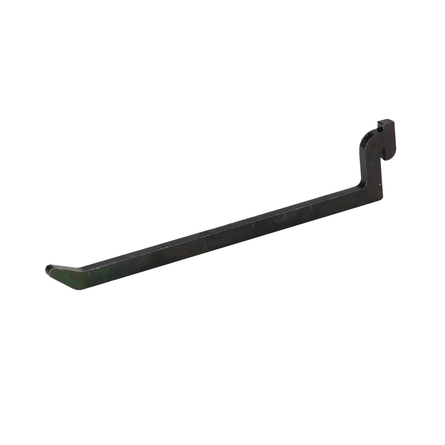 Peg Board Accessories; Type: Industrial Hook ; Material: Steel ; For Use With: Gridlok Metal Pegboard/Tool Board ; Overall Length: 6.00 ; Overall Width: 0 ; Includes: (10) 6 in Industrial Gridlok Steel Hook