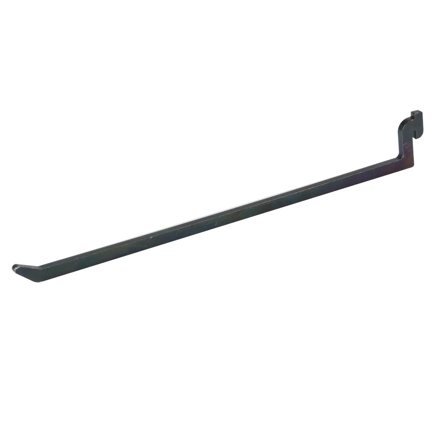 Peg Board Accessories; Type: Industrial Hook ; Material: Steel ; For Use With: Gridlok Metal Pegboard/Tool Board ; Overall Length: 10.00 ; Overall Width: 0 ; Includes: (10) 10 in Industrial Gridlok Steel Hook