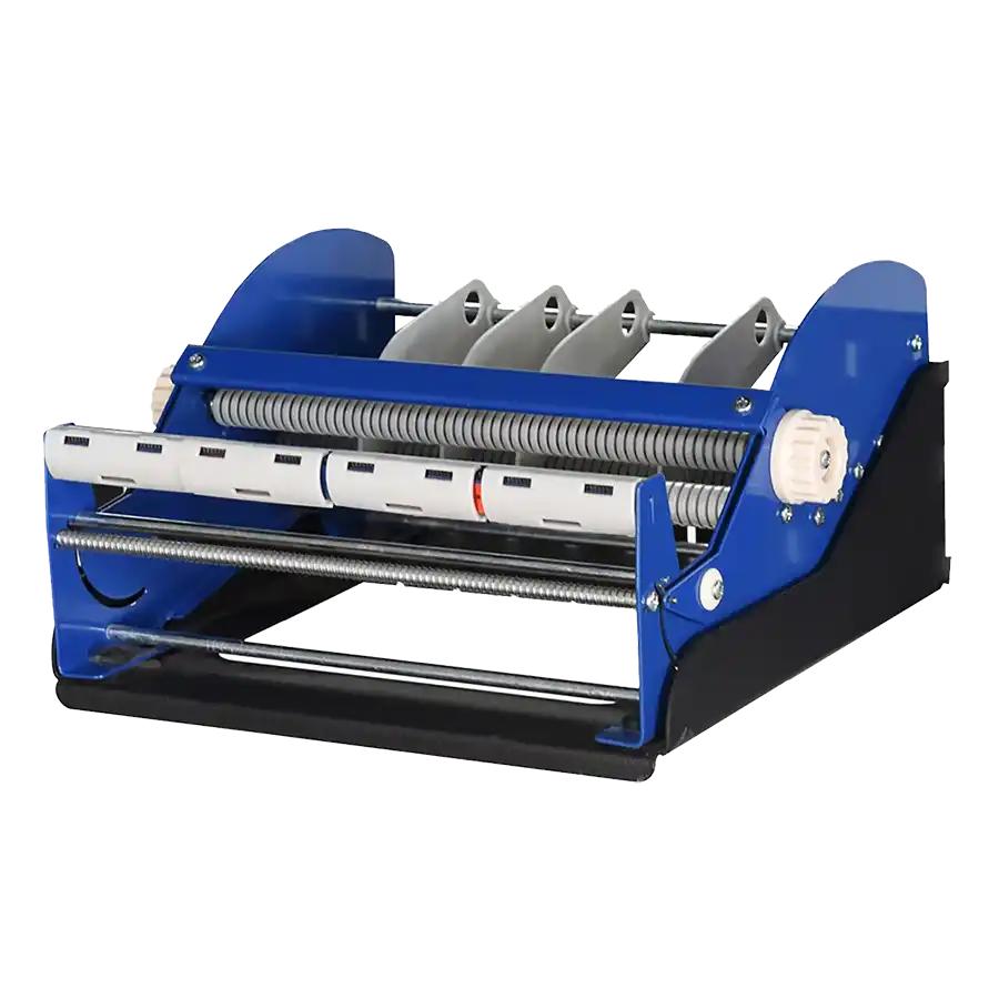 Peg Board Accessories; Type: Label Dispenser ; Material: Steel ; For Use With: Gridlok Metal Pegboard/Tool Board ; Overall Length: 12.00 ; Overall Width: 15 ; Includes: (1) Gridlok Label Dispenser