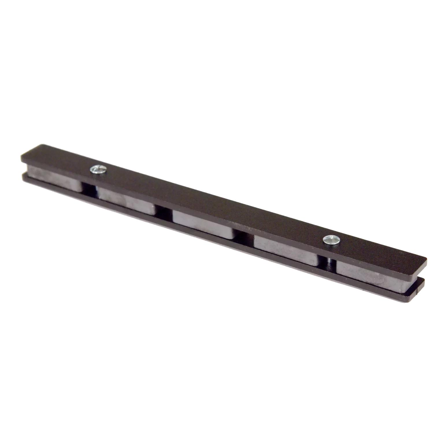Peg Board Accessories; Type: Magnetic Toolholder ; Material: Steel ; For Use With: Flextur and Gridlok Products ; Overall Length: 12.00 ; Overall Width: 1 ; Includes: (1) 12 in Magnetic Tool Holder