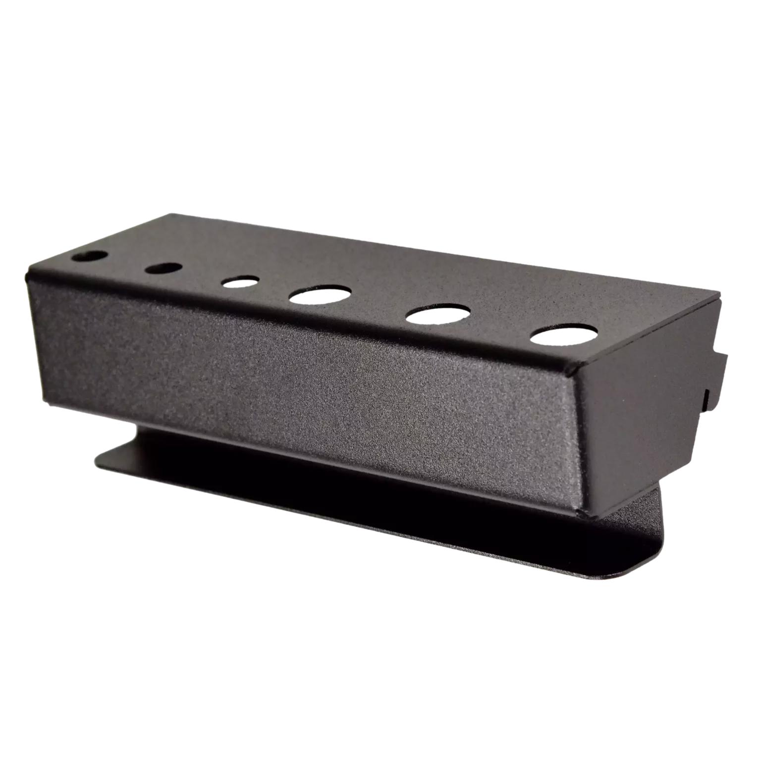 Peg Board Accessories; Type: Pen Holder ; Material: Steel ; For Use With: Gridlok Metal Pegboard/Tool Board ; Overall Length: 2.75 ; Overall Width: 6 ; Includes: (1) 6-Hole Gridlok Steel Pen Holder